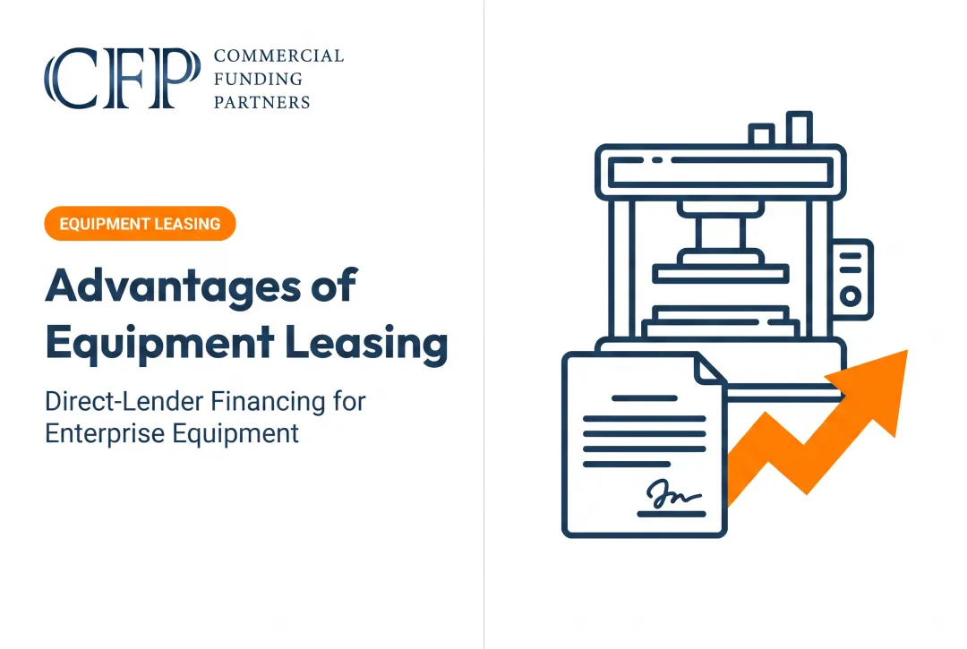 Advantages of Equipment Leasing