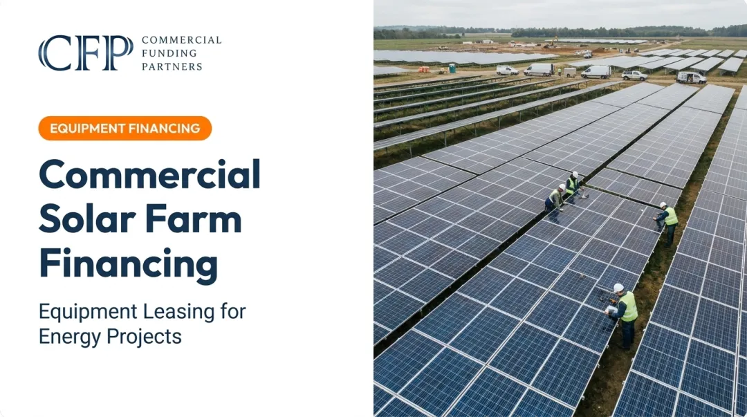 Commercial Solar Farm Financing