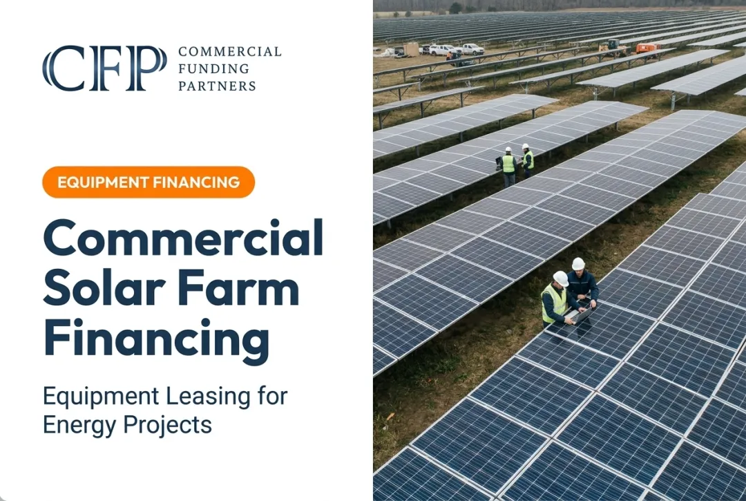Commercial Solar Farm Financing
