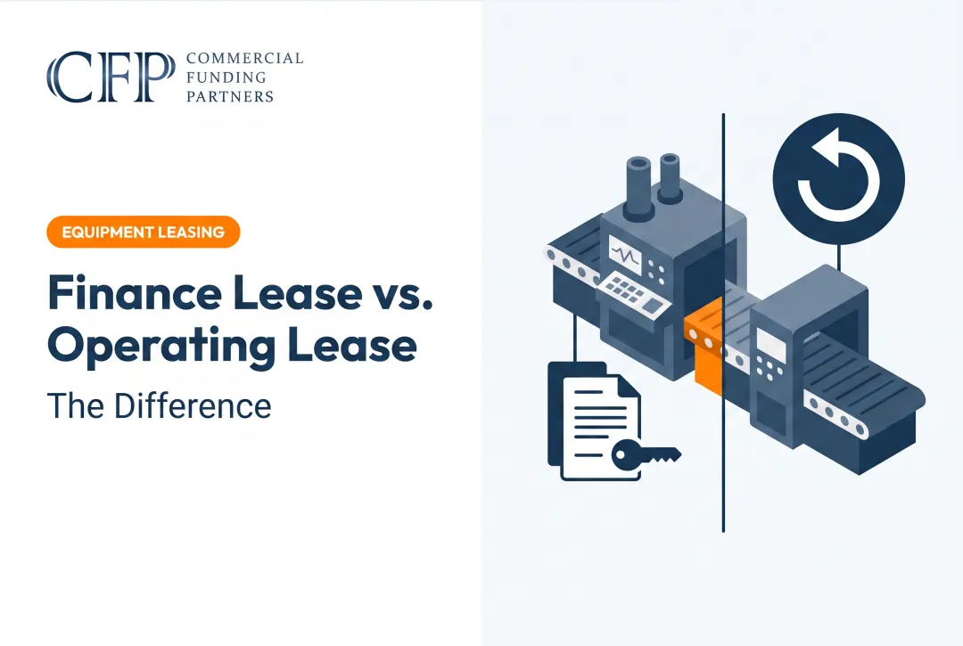 Finance Lease vs. Operating Lease: The Difference