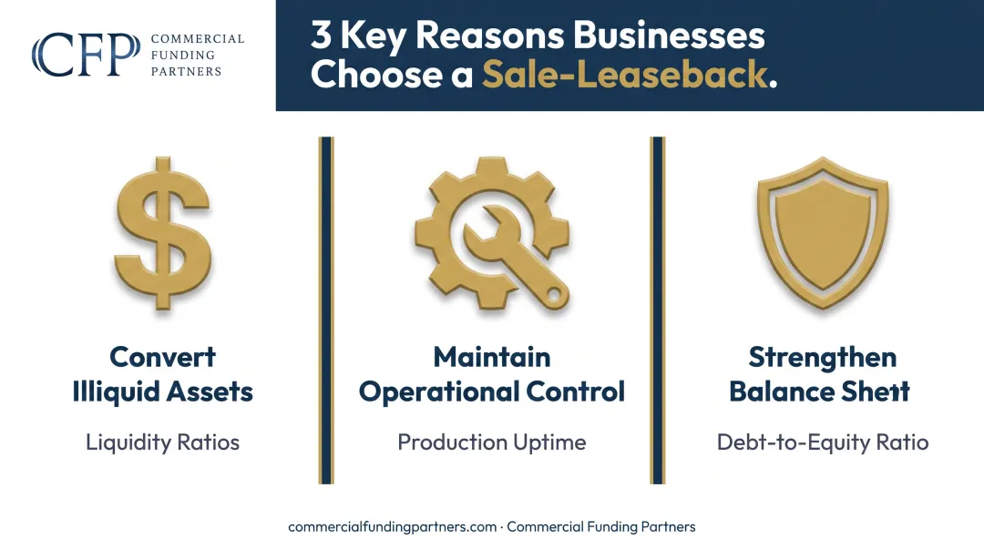 3 key reasons businesses choose sale-leaseback financing overview