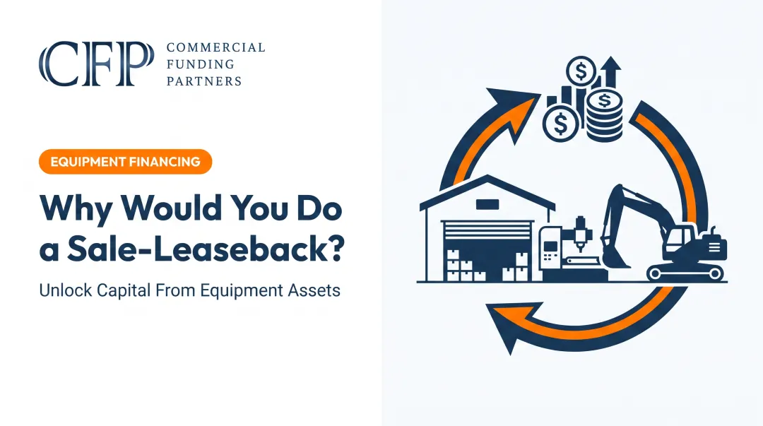 Why Would You Do a Sale-Leaseback?
