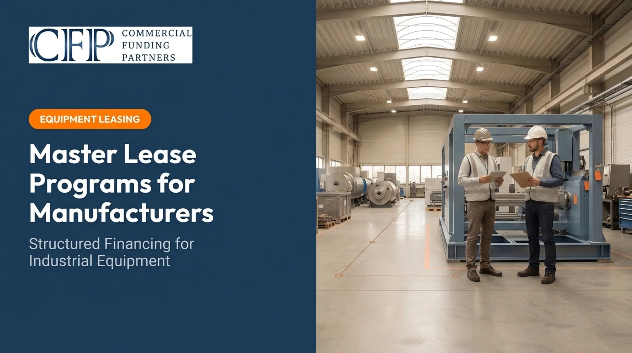 Master Lease Programs for Manufacturers