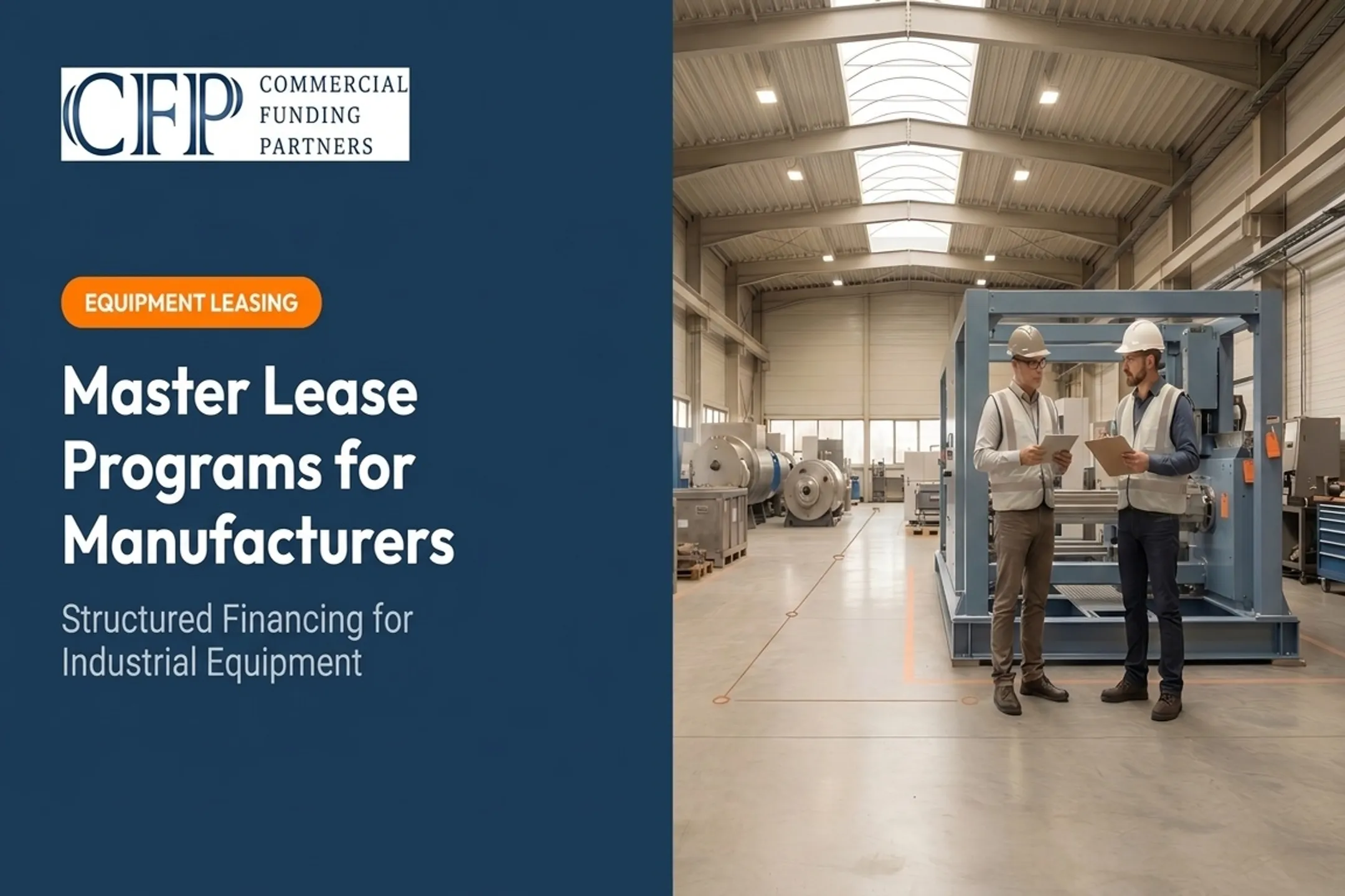 Master Lease Programs for Manufacturers