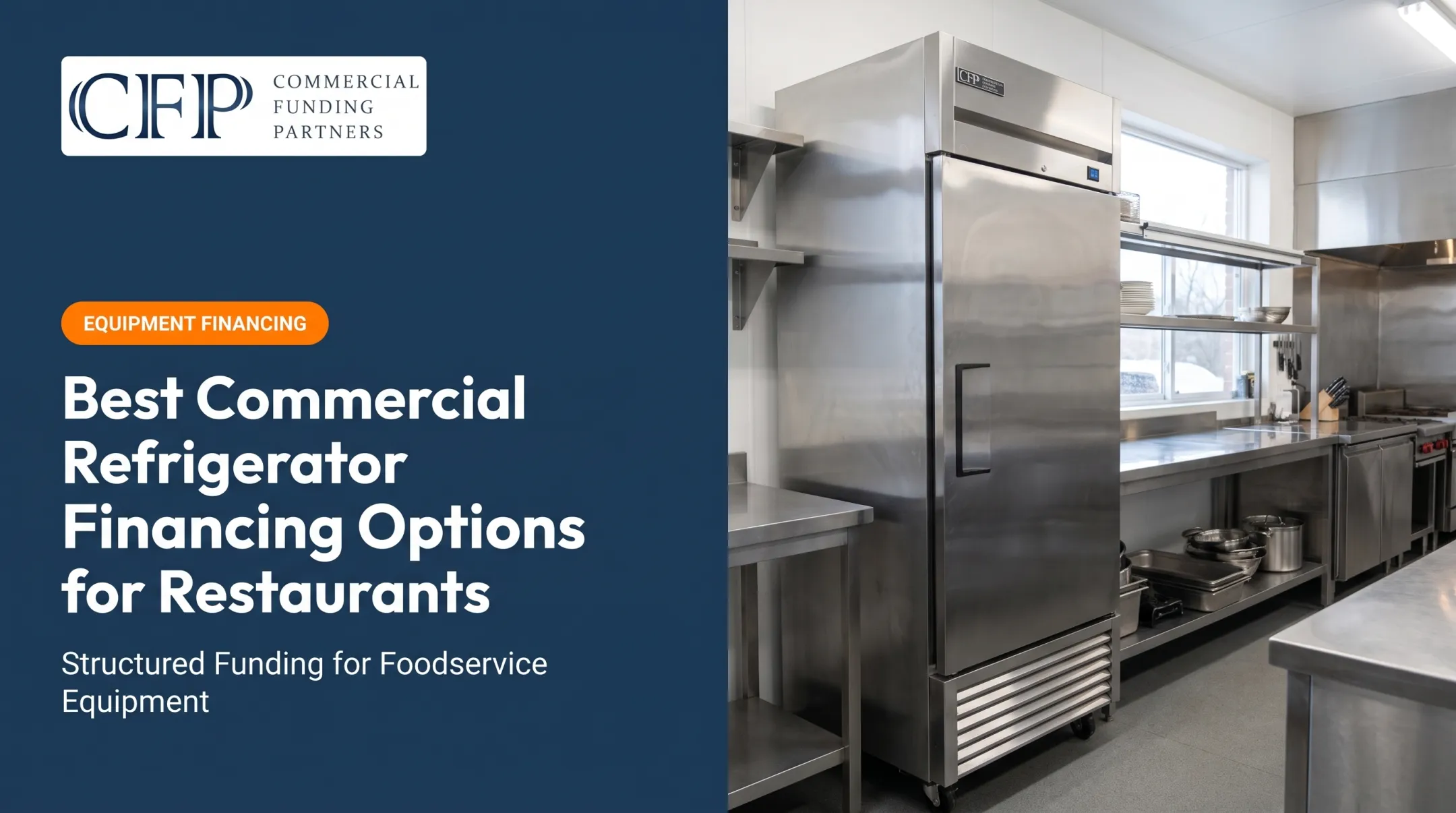 Best Commercial Refrigerator Financing Options for Restaurants