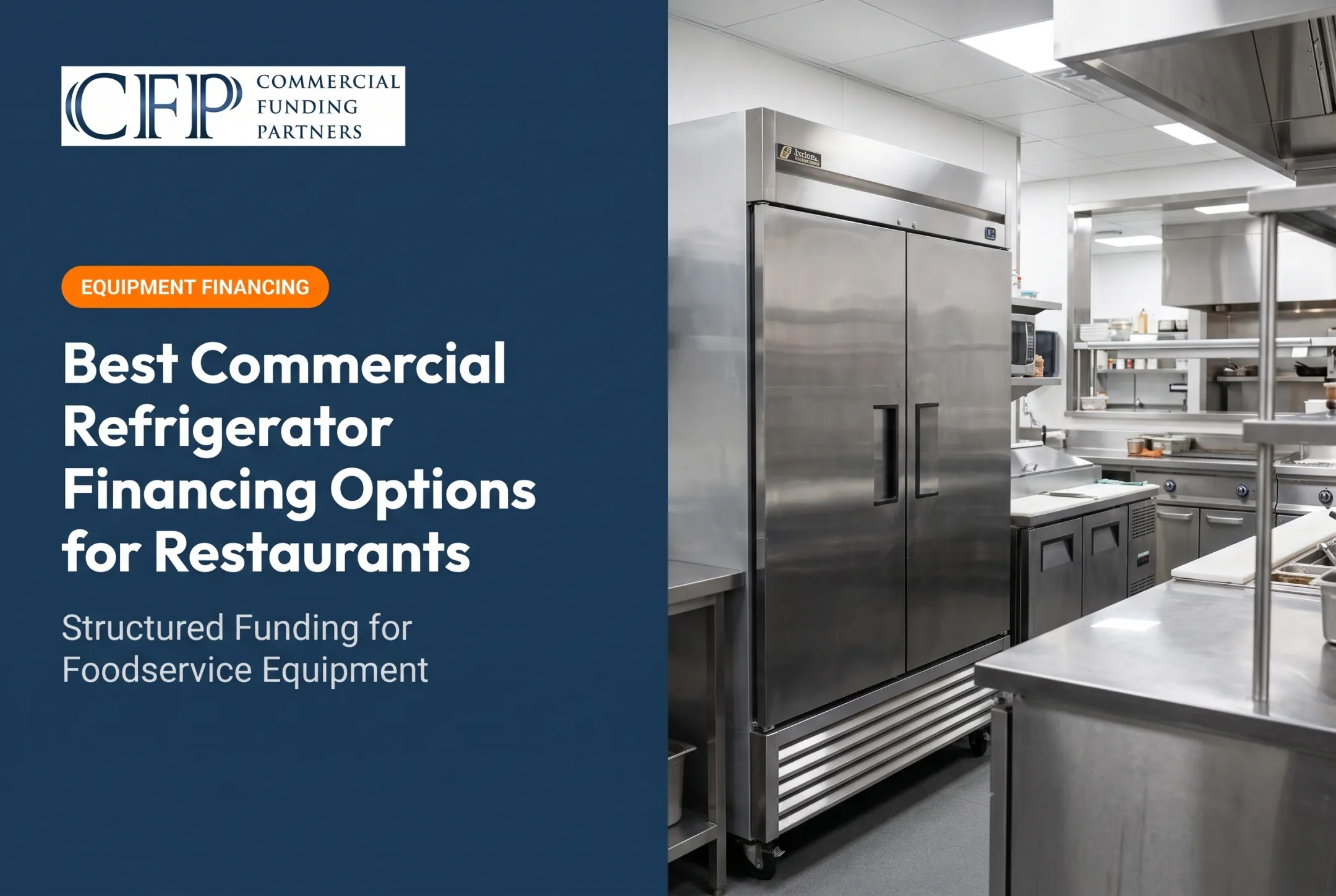 Best Commercial Refrigerator Financing Options for Restaurants
