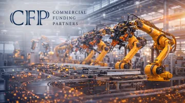 Automated manufacturing equipment installed through structured equipment lease financing