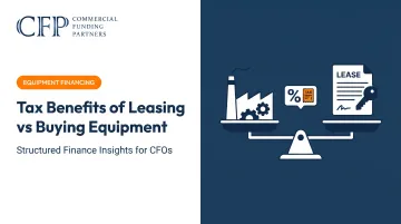 Tax Benefits of Leasing vs Buying Equipment