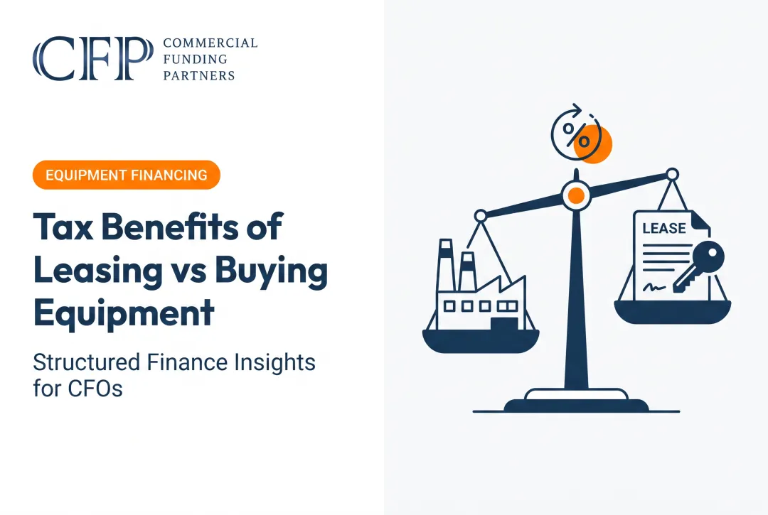 Tax Benefits of Leasing vs Buying Equipment