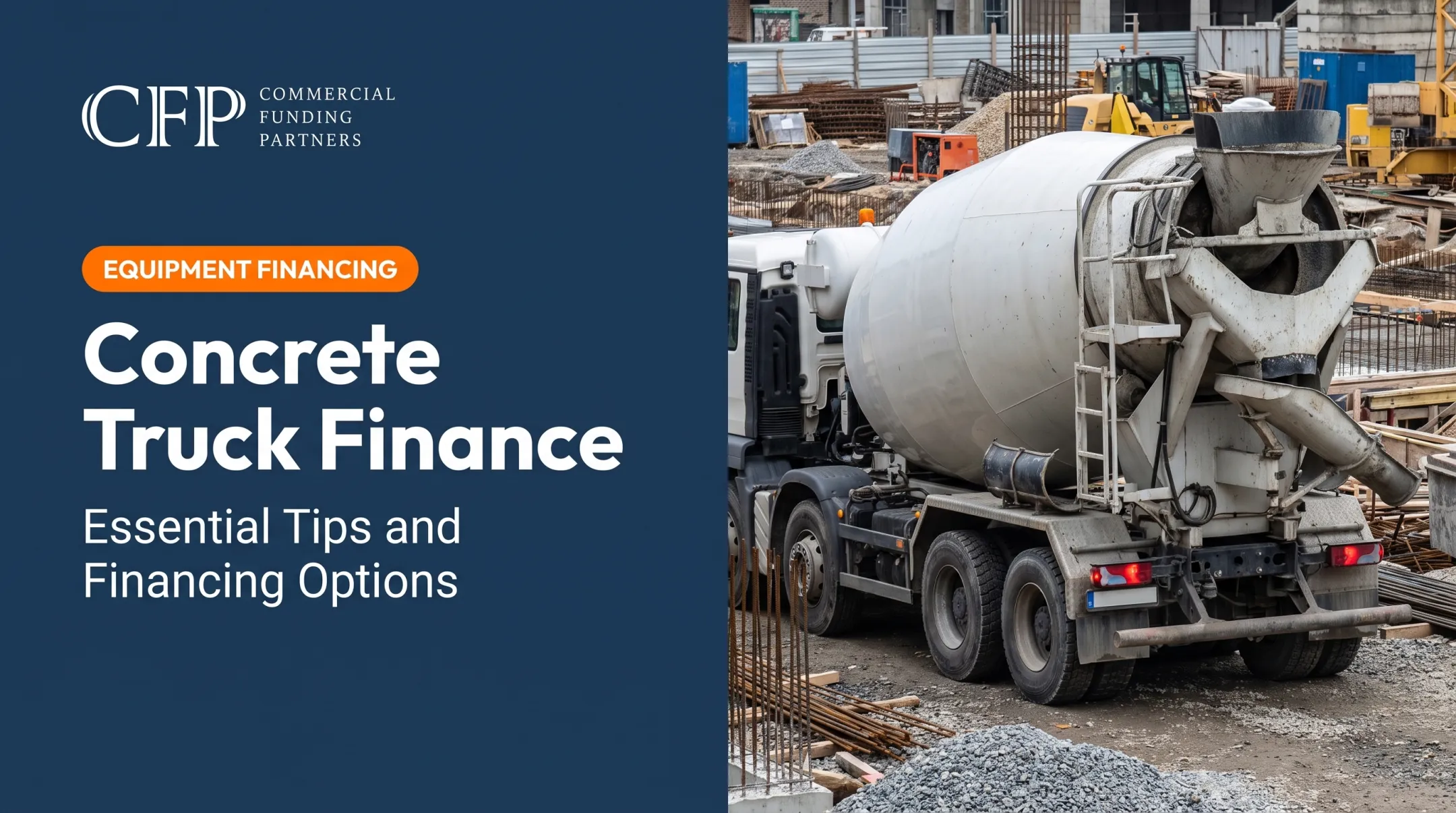 Concrete Truck Finance: Essential Tips and Financing Options