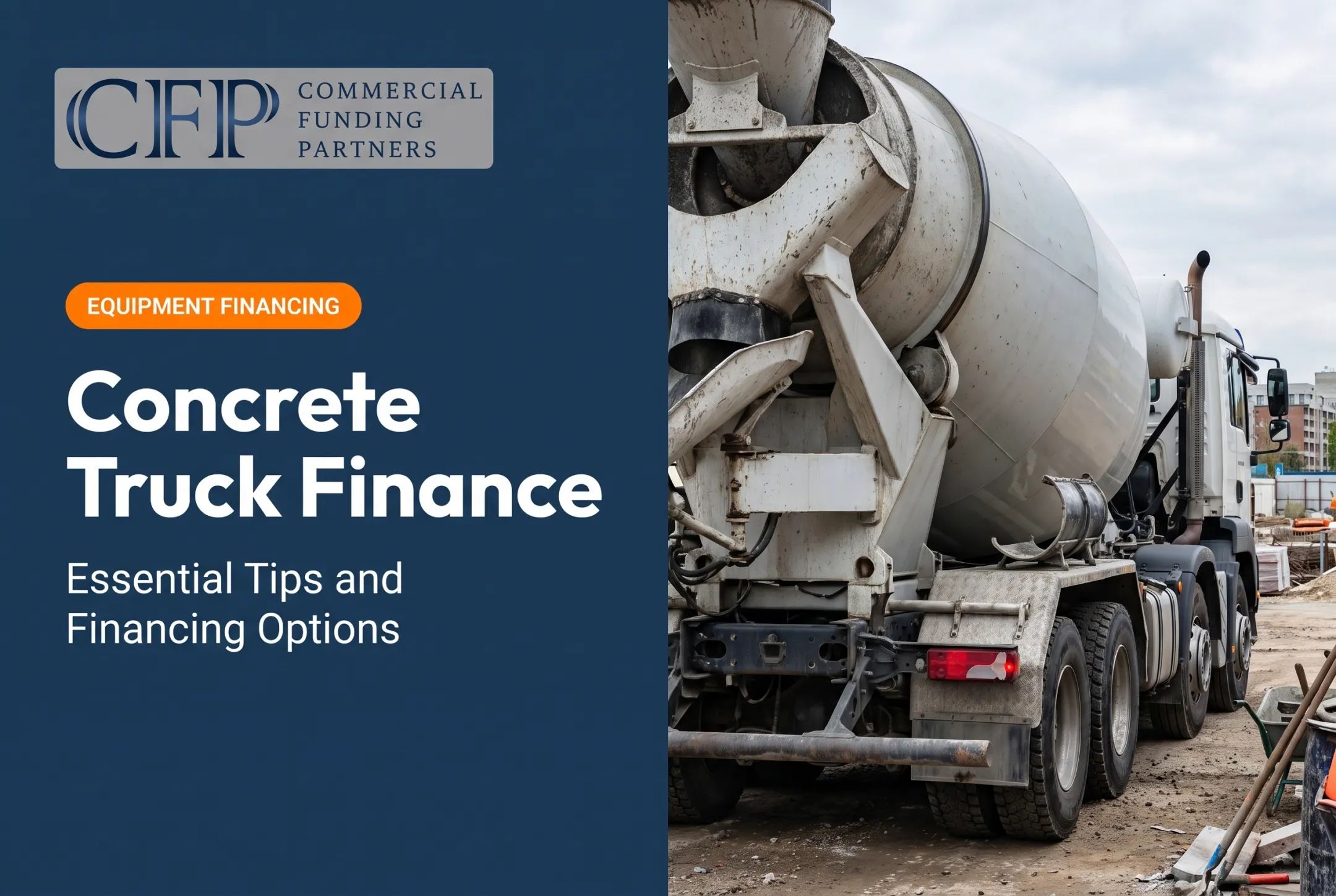 Concrete Truck Finance: Essential Tips and Financing Options