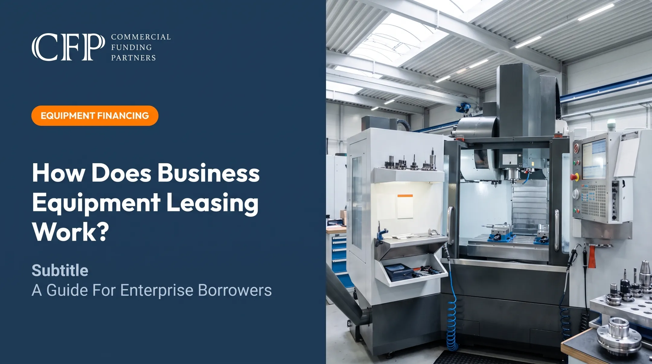 How Does Business Equipment Leasing Work?