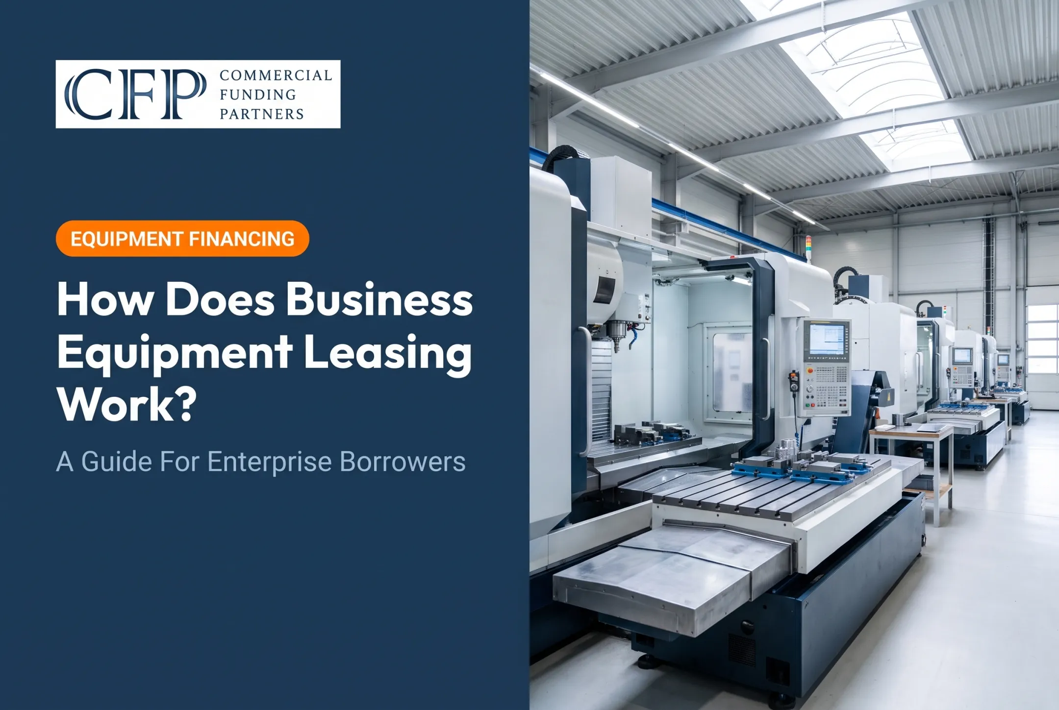 How Does Business Equipment Leasing Work?