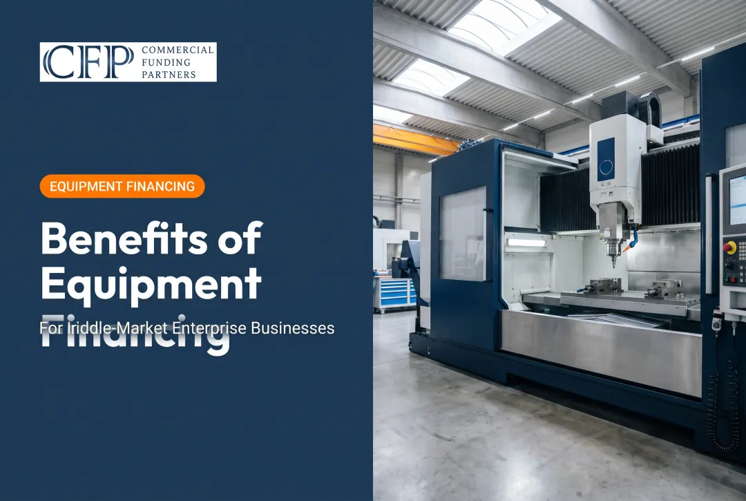 Benefits of Equipment Financing