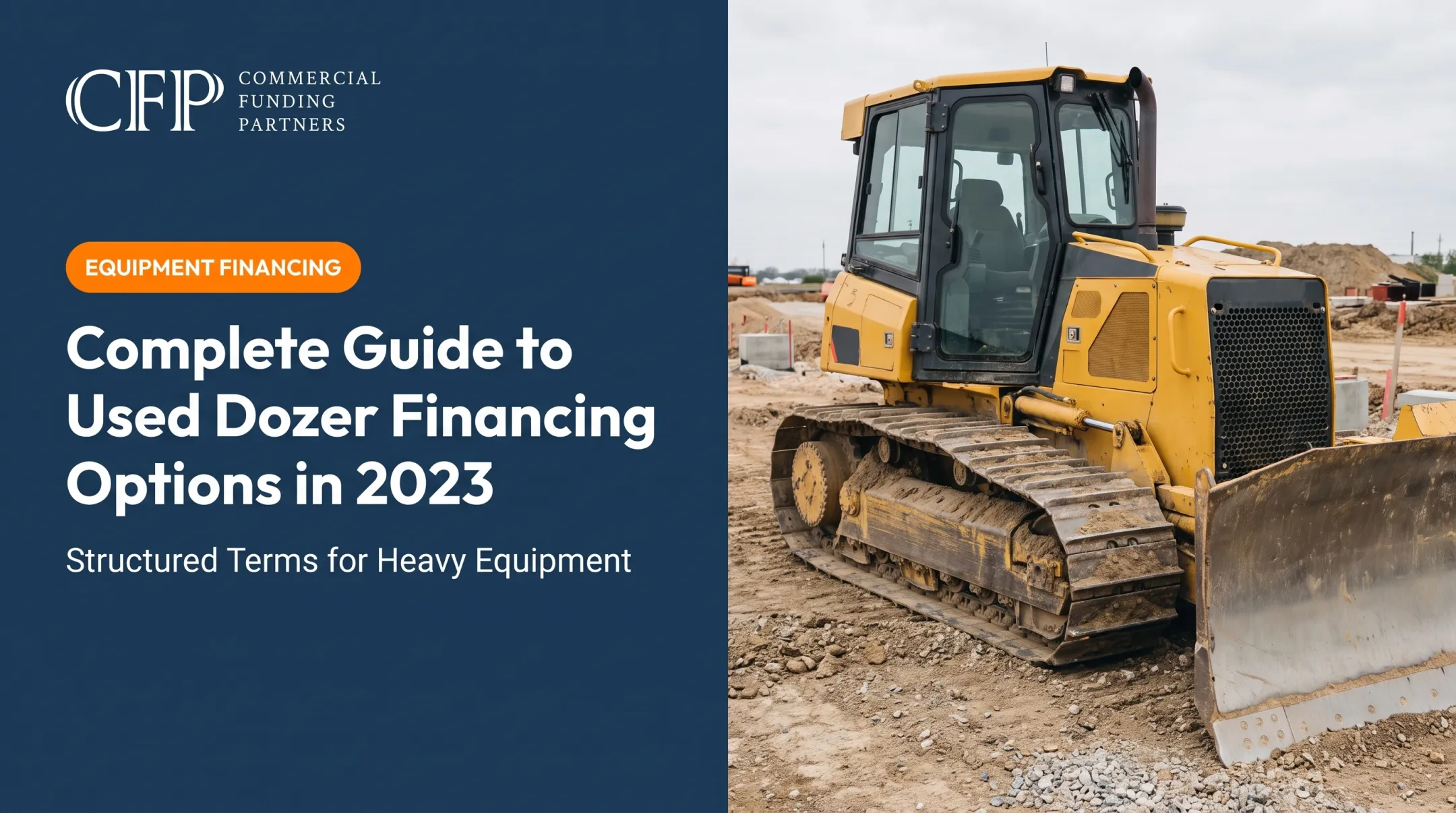 Complete Guide to Used Dozer Financing Options in 2023