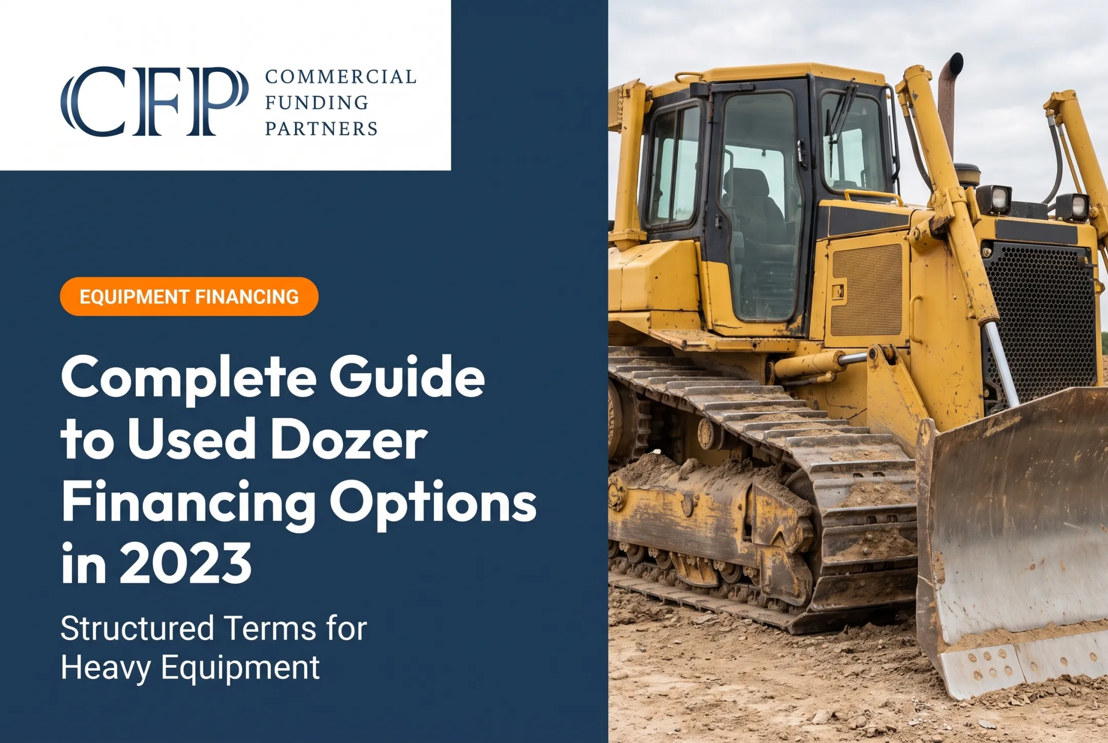 Complete Guide to Used Dozer Financing Options in 2023