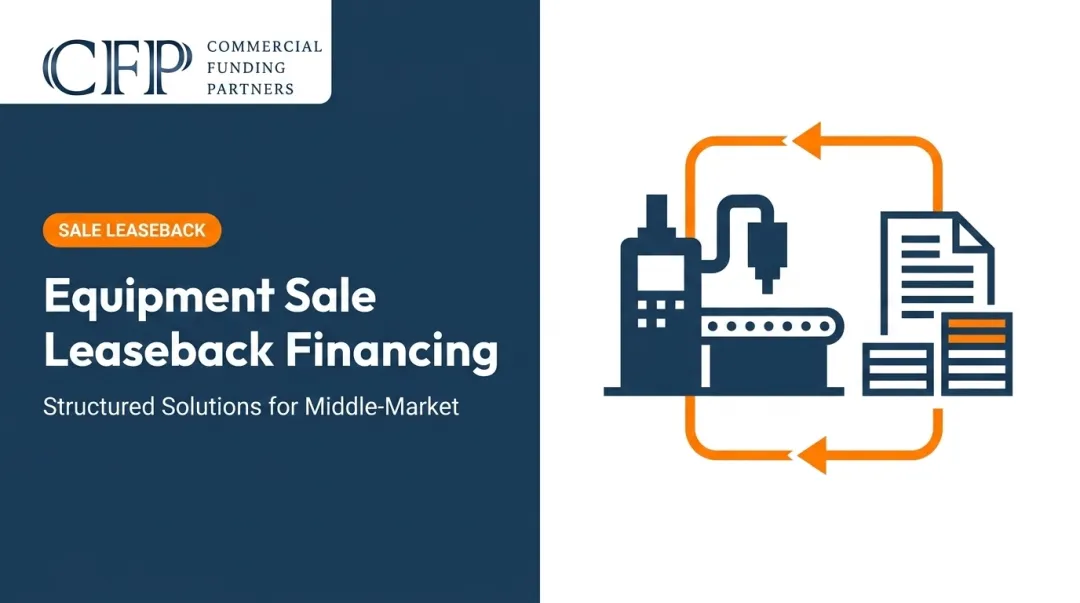 Equipment Sale Leaseback Financing