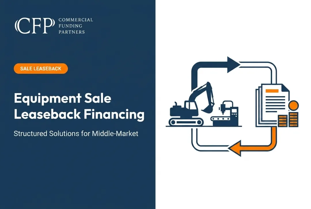 Equipment Sale Leaseback Financing