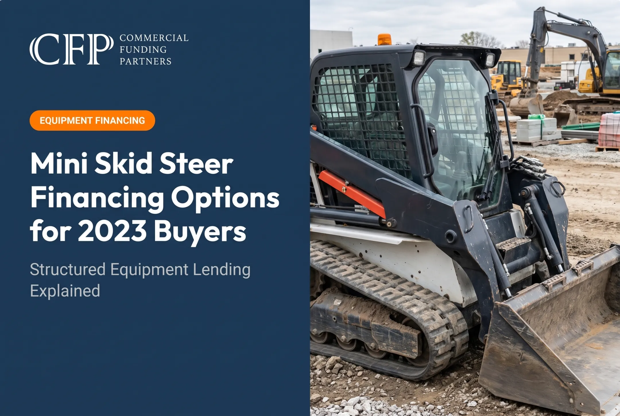 Mini Skid Steer Financing Options for 2023 Buyers