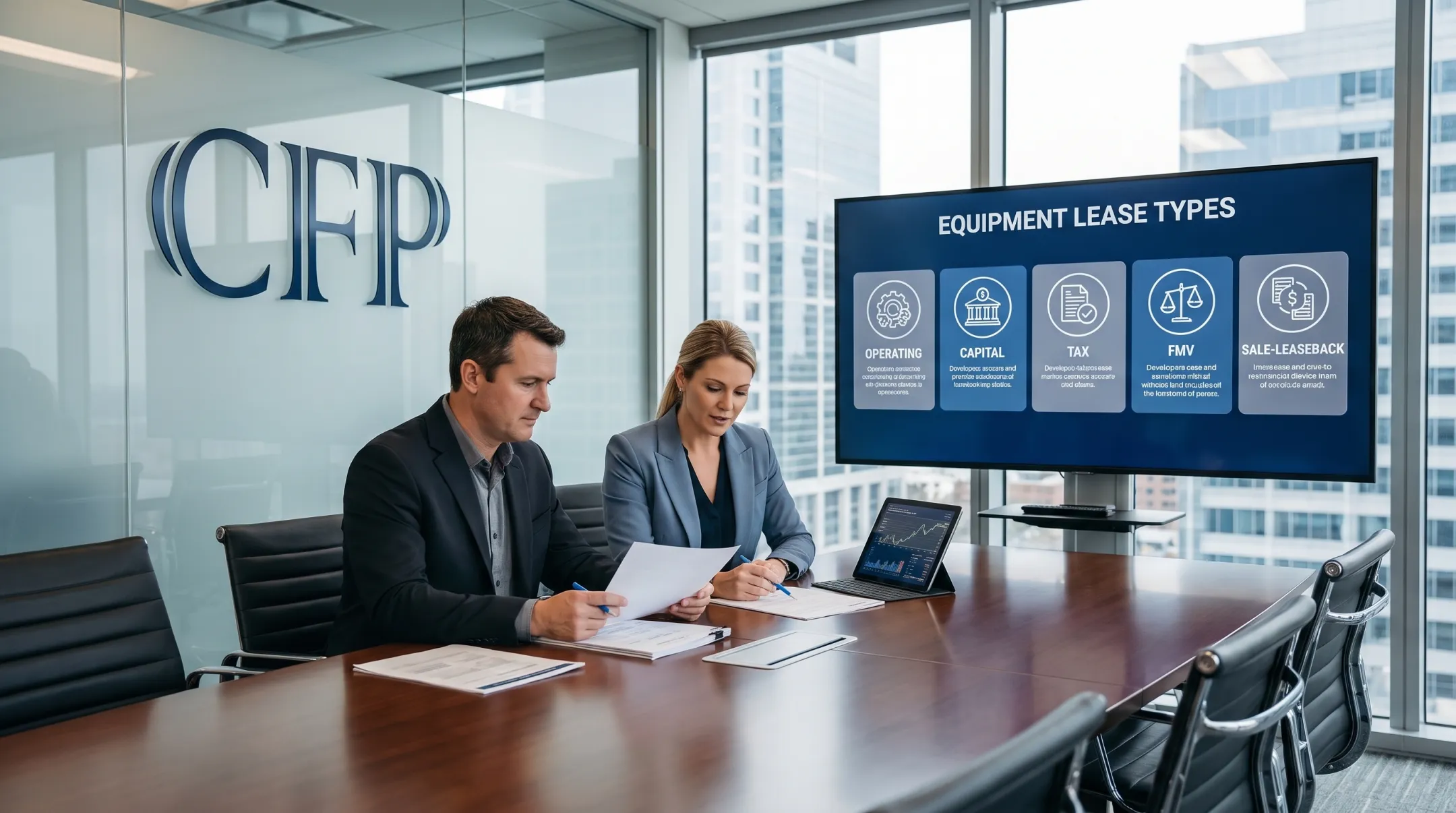 Commercial Funding Partners flexible equipment lease structuring options overview
