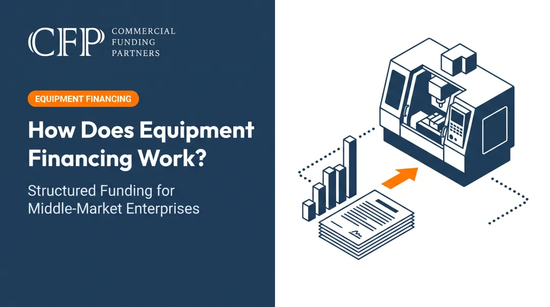 How Does Equipment Financing Work?