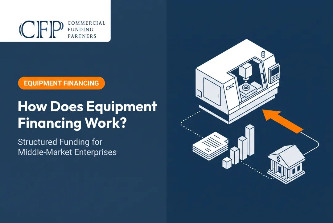 How Does Equipment Financing Work?