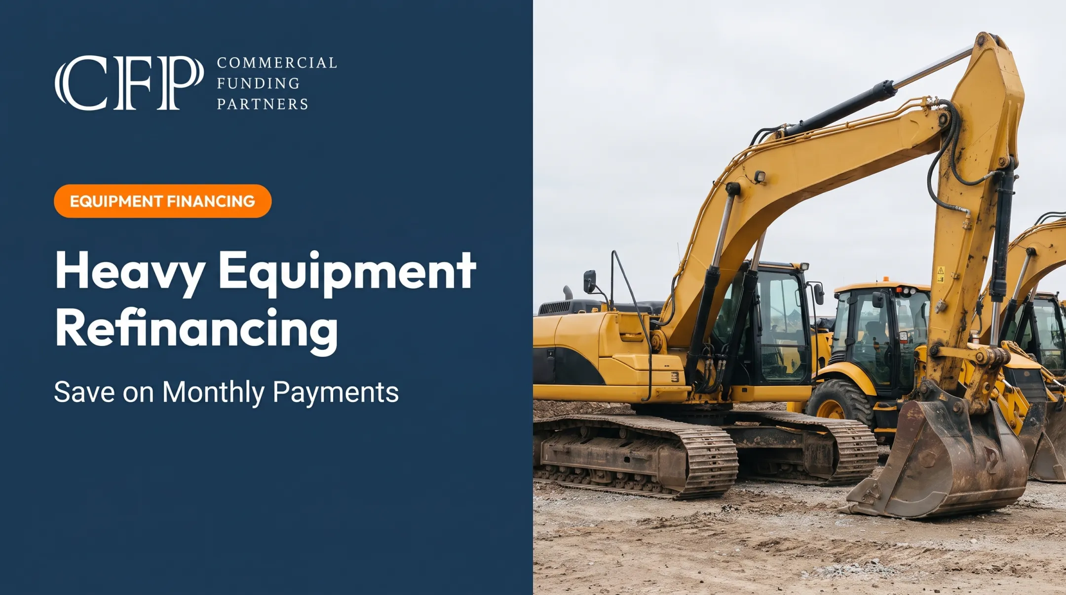 Heavy Equipment Refinancing: Save on Monthly Payments