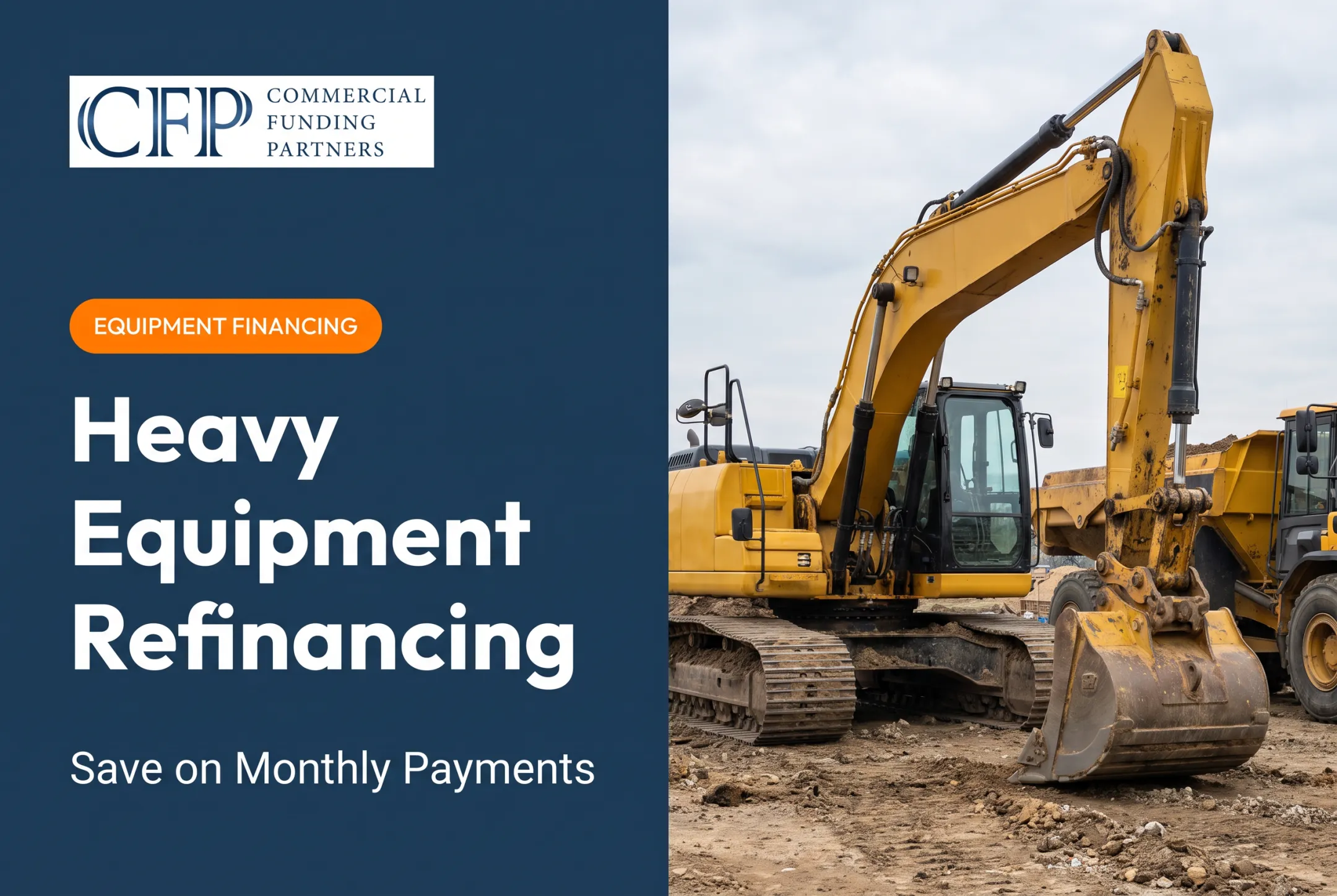 Heavy Equipment Refinancing: Save on Monthly Payments