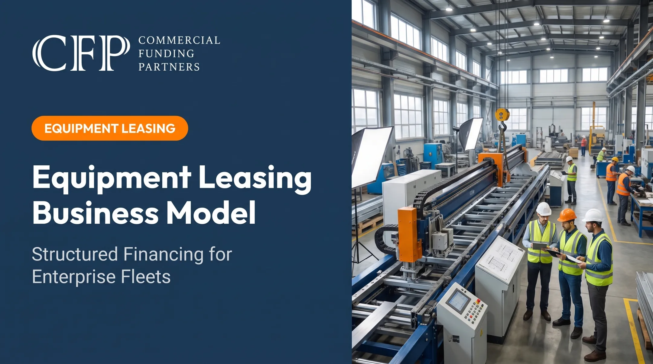 Equipment Leasing Business Model