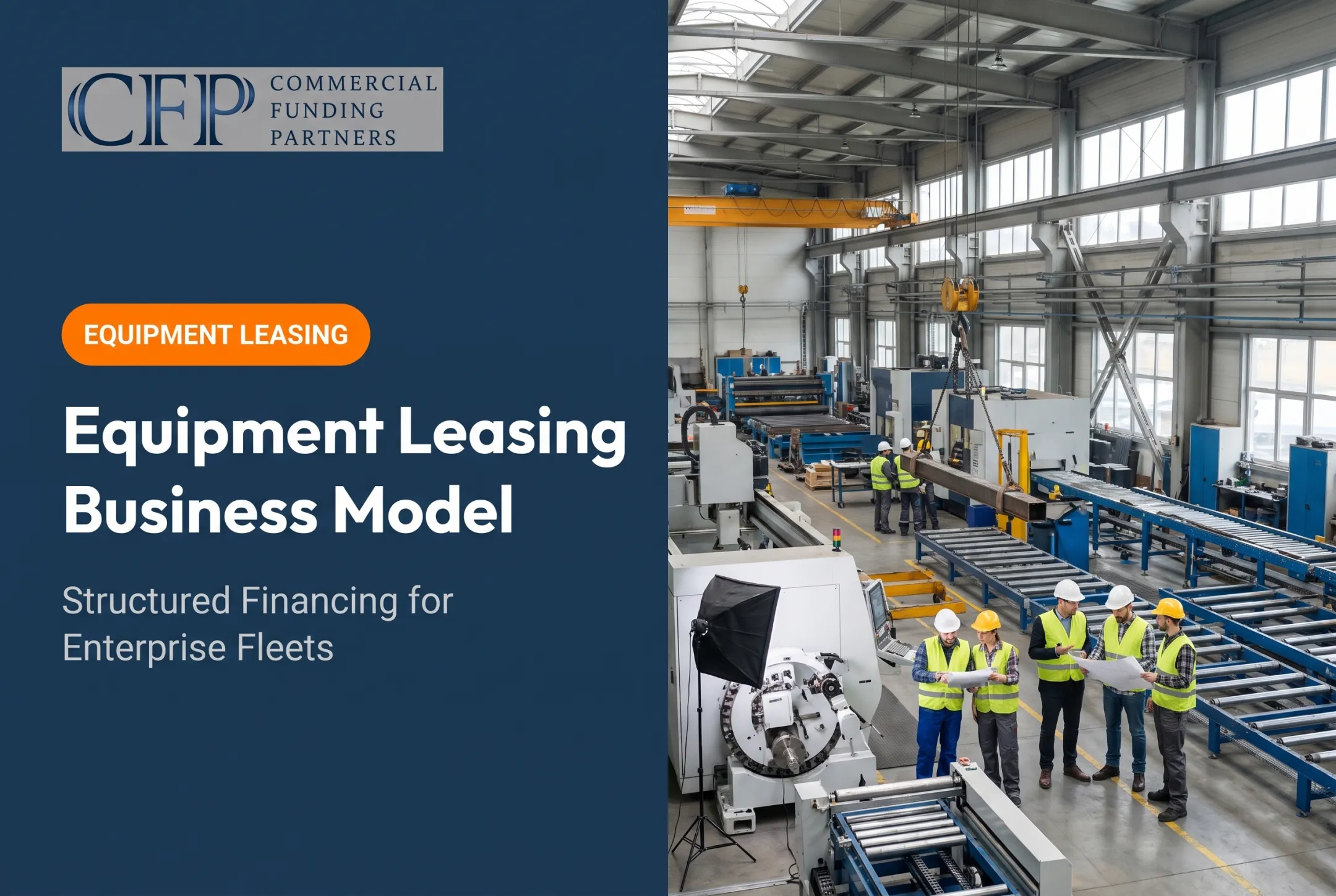 Equipment Leasing Business Model