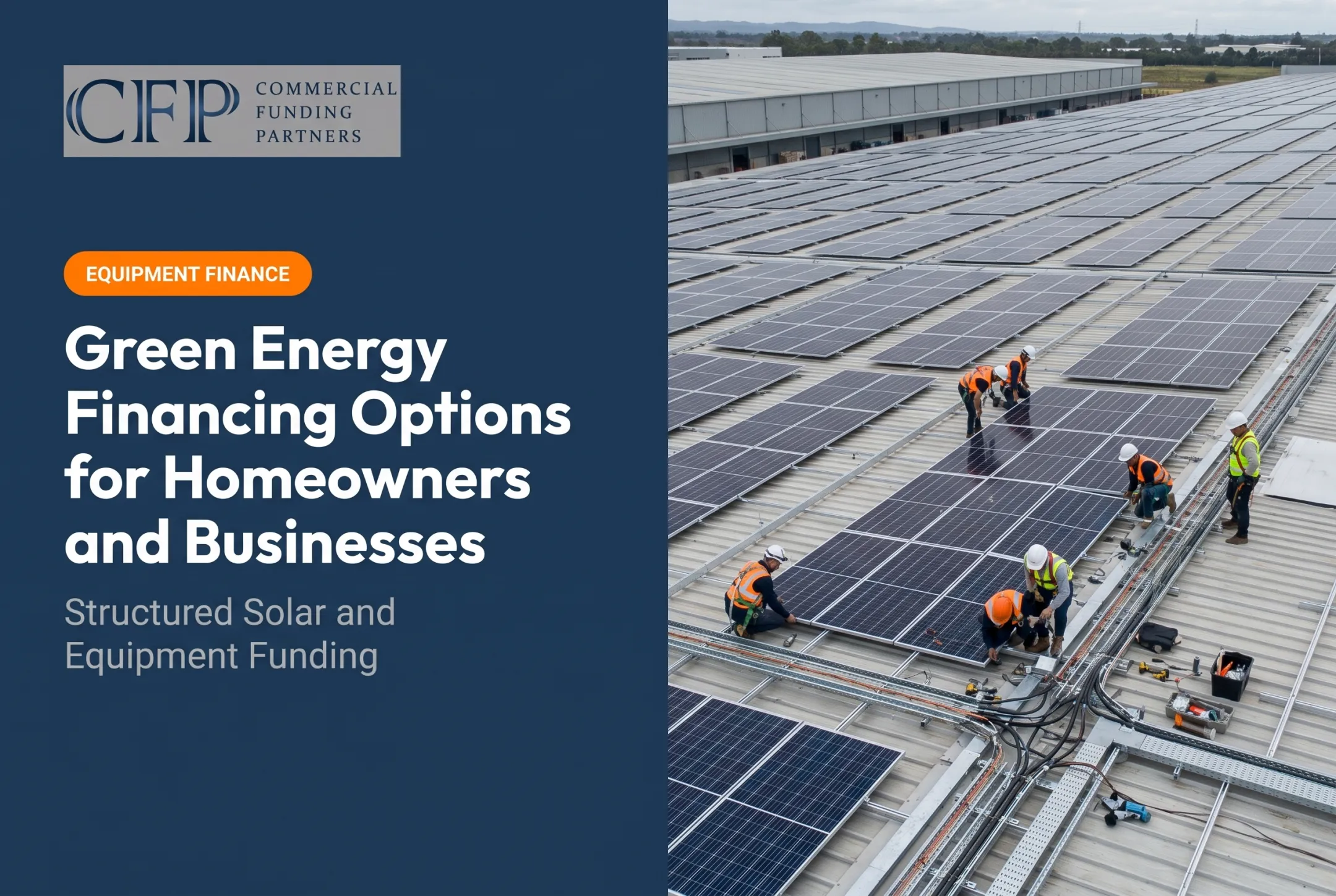 Green Energy Financing Options for Homeowners and Businesses