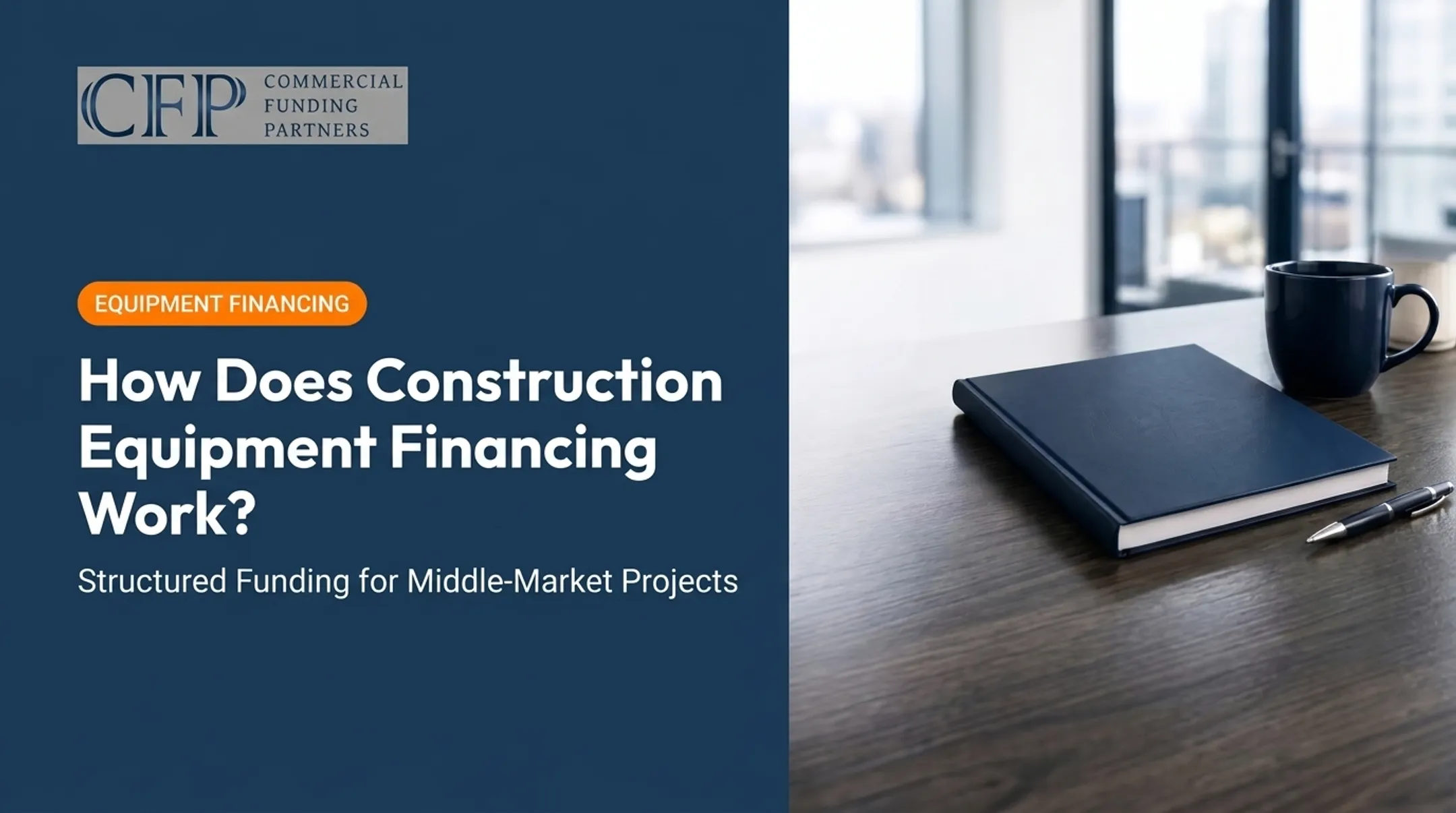 How Does Construction Equipment Financing Work?