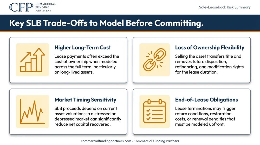 Four key aircraft sale leaseback drawbacks operators must evaluate before transacting