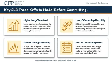 Four key aircraft sale leaseback drawbacks operators must evaluate before transacting
