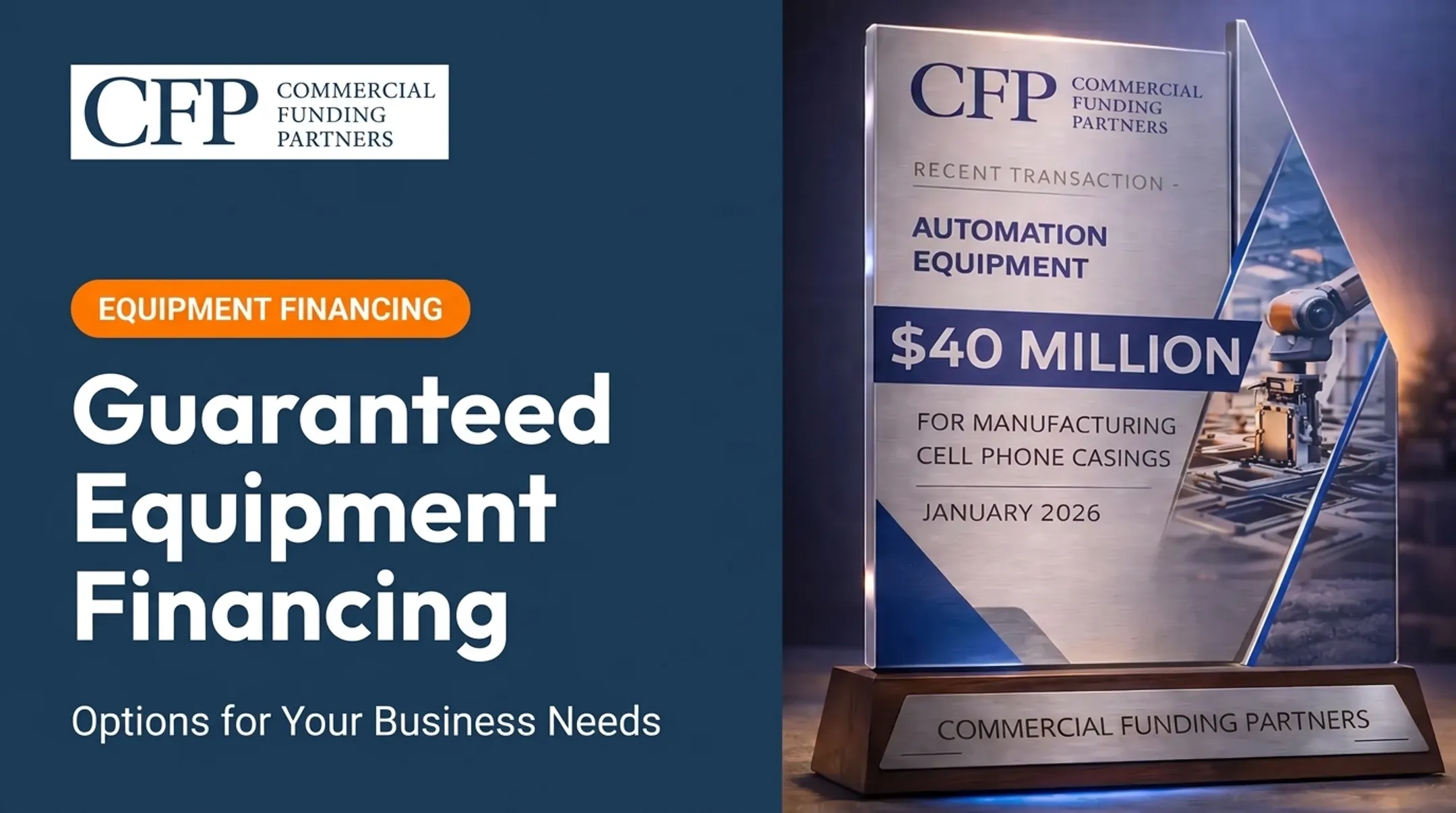 Guaranteed Equipment Financing: Options for Your Business Needs