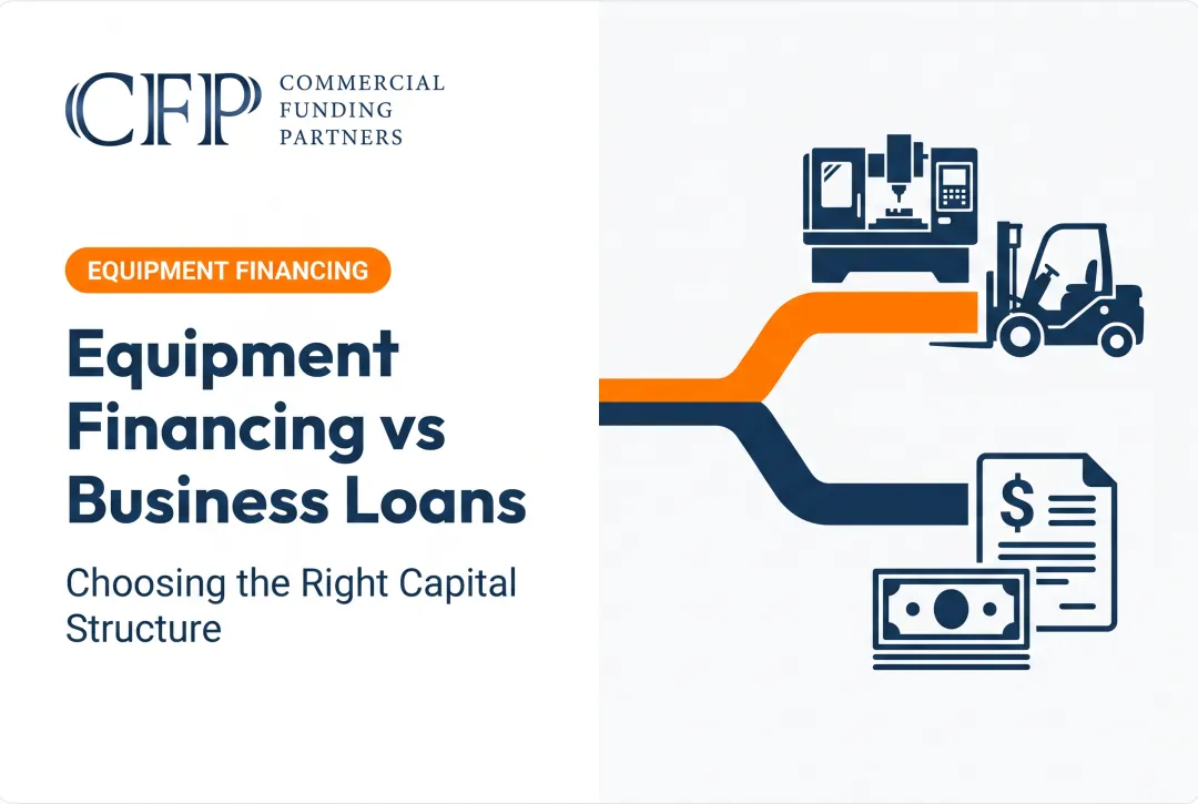 Equipment Financing vs Business Loans