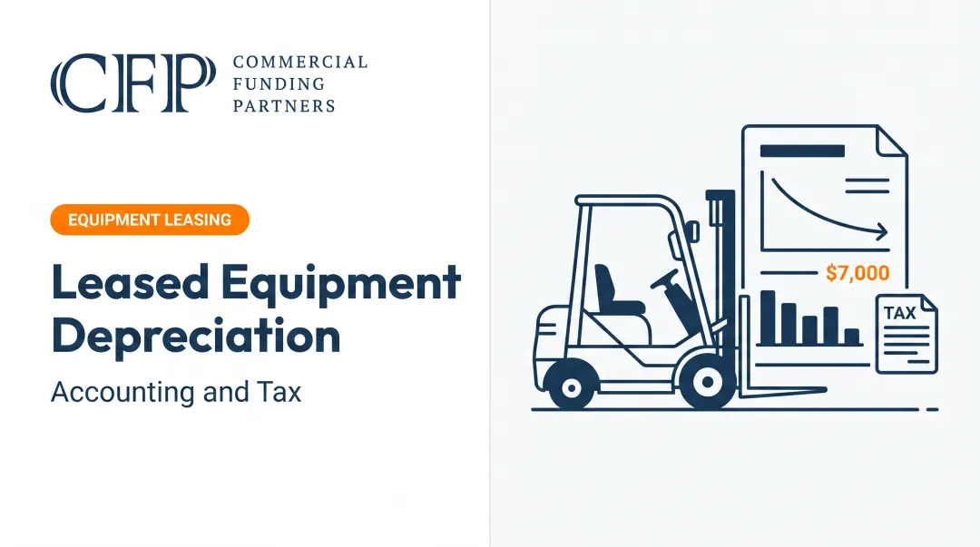 Leased Equipment Depreciation: Accounting and Tax