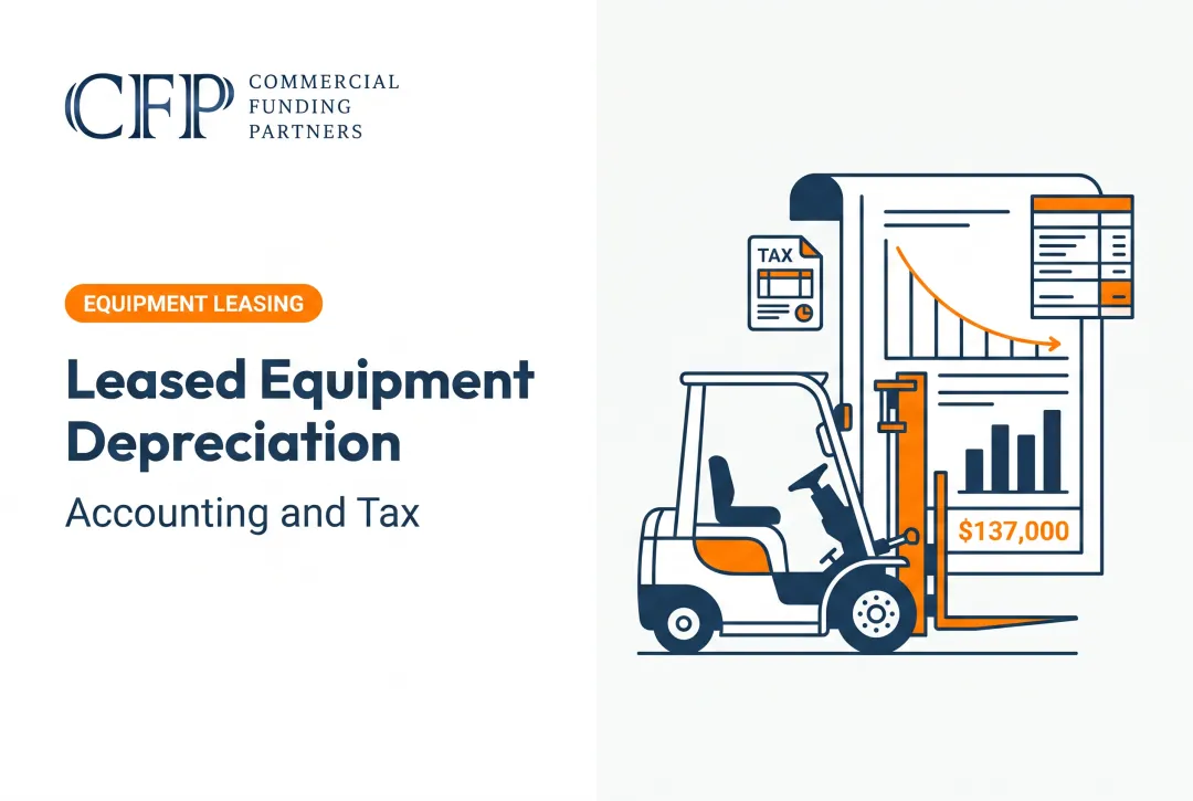 Leased Equipment Depreciation: Accounting and Tax