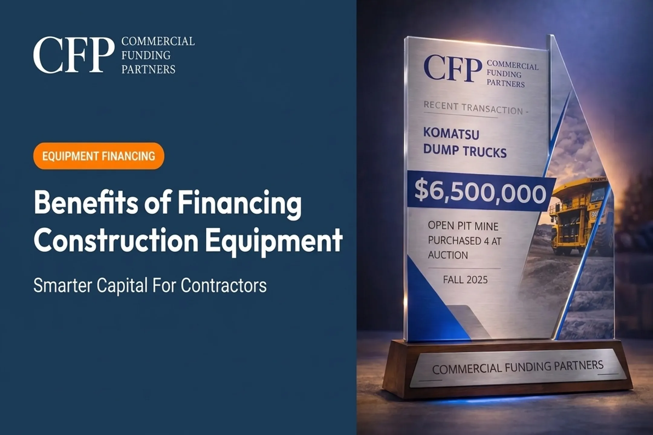 Benefits of Financing Construction Equipment