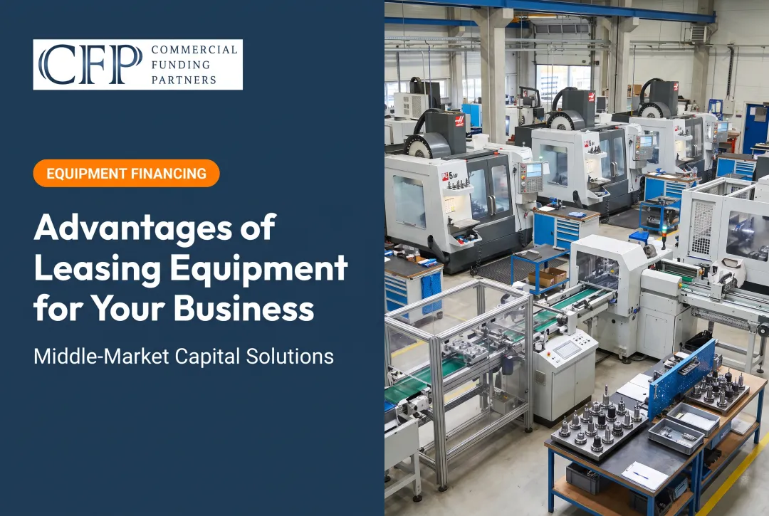 Advantages of Leasing Equipment for Your Business