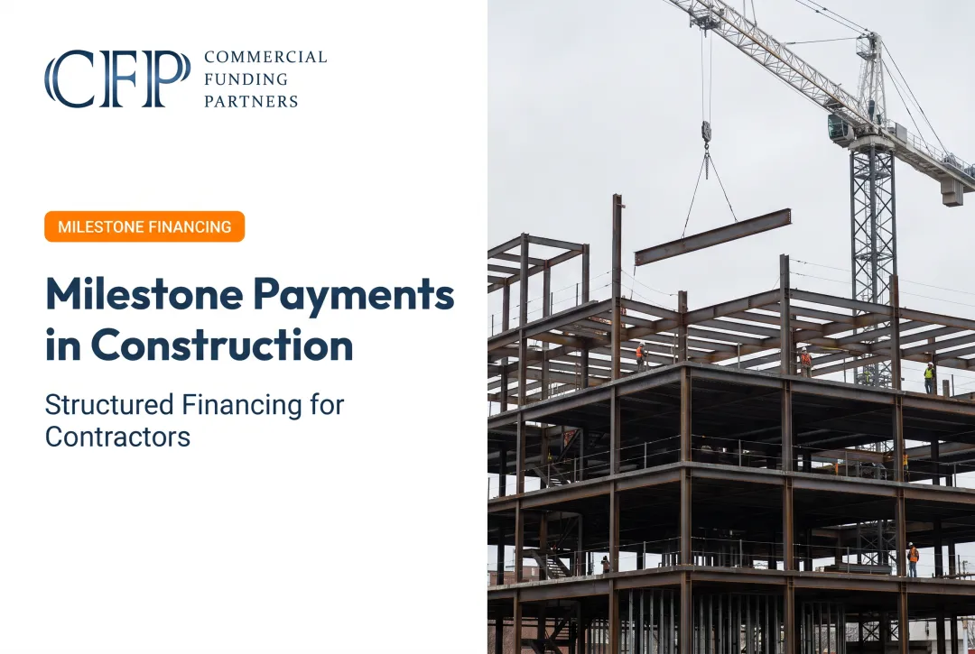 Milestone Payments in Construction
