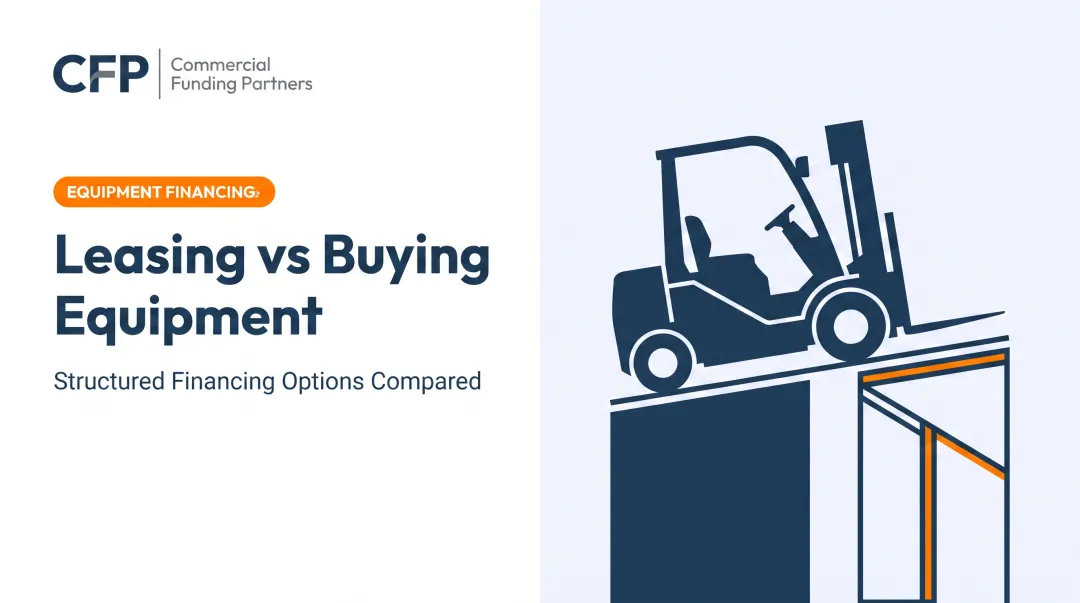 Leasing vs Buying Equipment