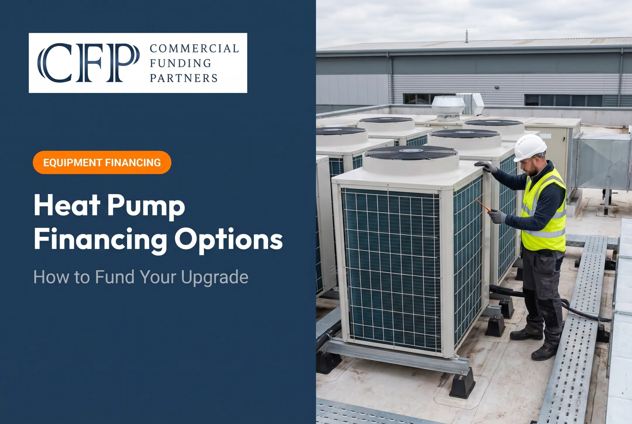 Heat Pump Financing Options: How to Fund Your Upgrade