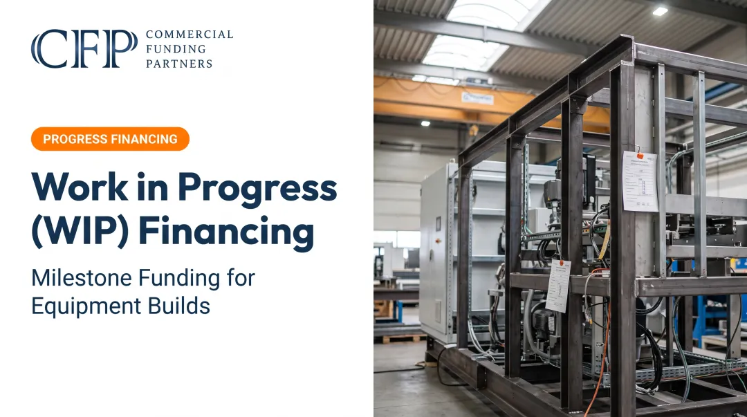 Work in Progress (WIP) Financing