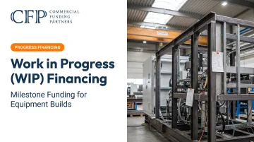 Work in Progress (WIP) Financing
