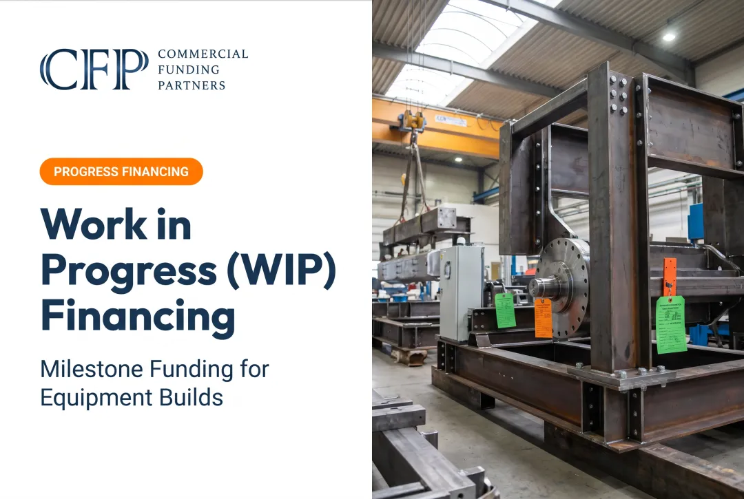 Work in Progress (WIP) Financing