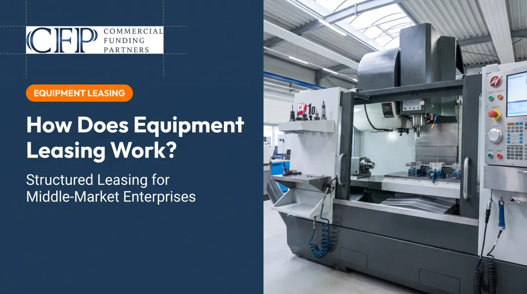 How Does Equipment Leasing Work?