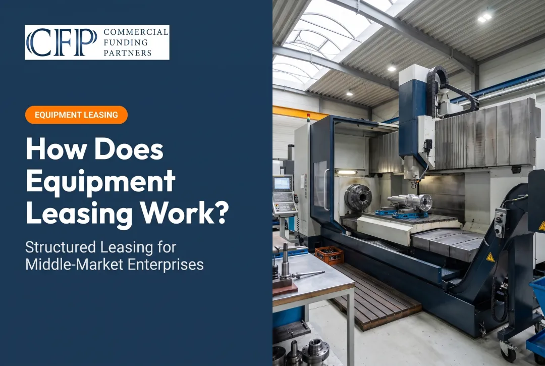 How Does Equipment Leasing Work?
