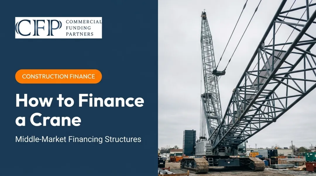 How to Finance a Crane