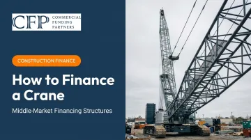 How to Finance a Crane